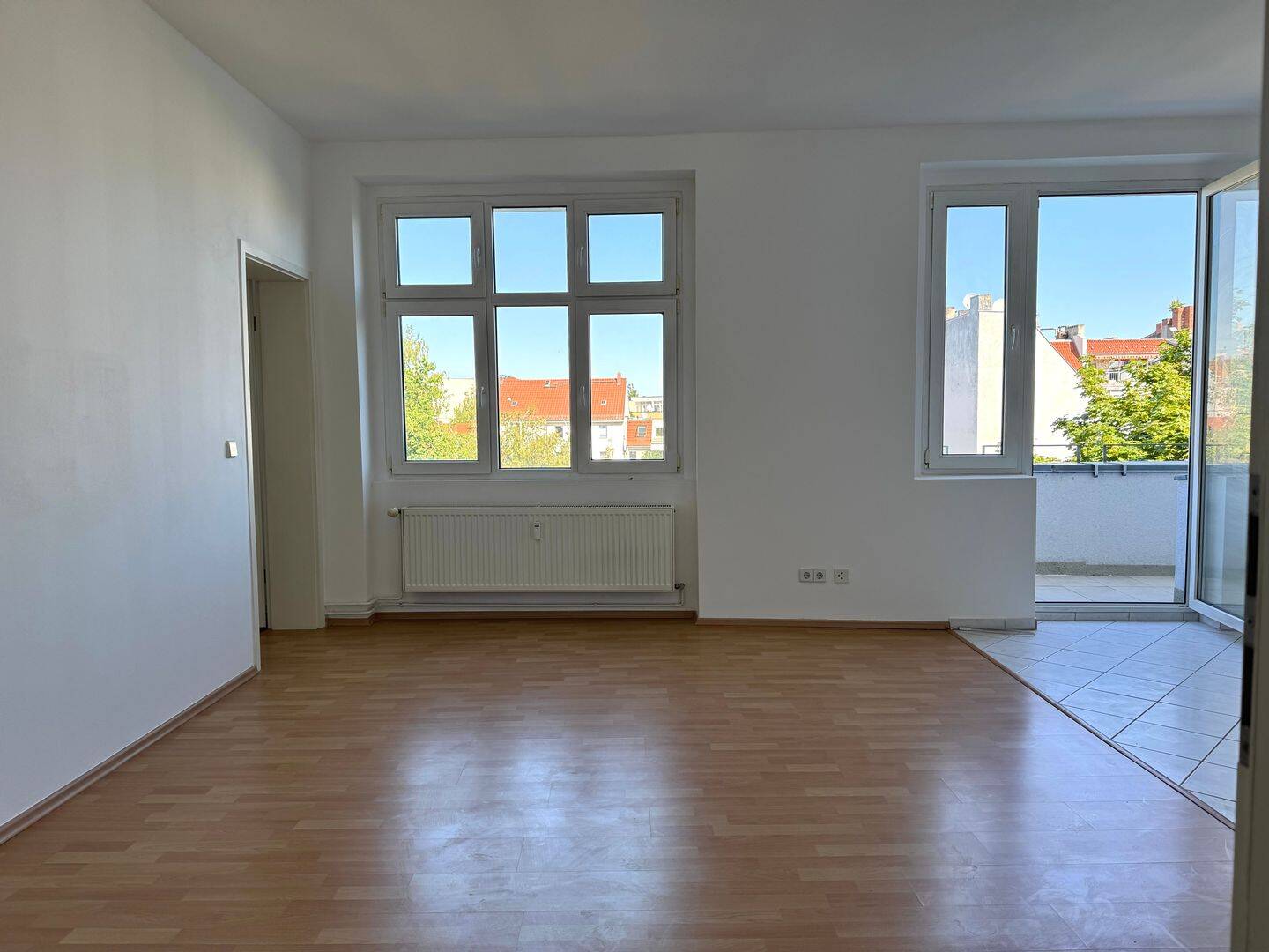 2-Zimmer Wohnung in Berlin-Gesundbrunnen mit Balkon, 13357 Berlin (Mitte Gesundbrunnen Kolonie Sandkrug I Wedding)