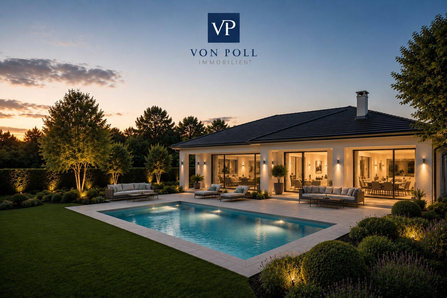 Traumhaftes Anwesen mit Pool, PV-Anlage, Pferdewiese, 32423 Minden