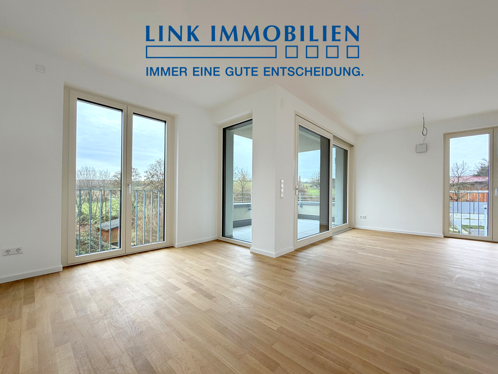Moderne, barrierefreie 3-Zimmer-Neubau-Wohnung mit Fernsicht in Steinheim an der Murr, 71711 Steinheim an der Murr