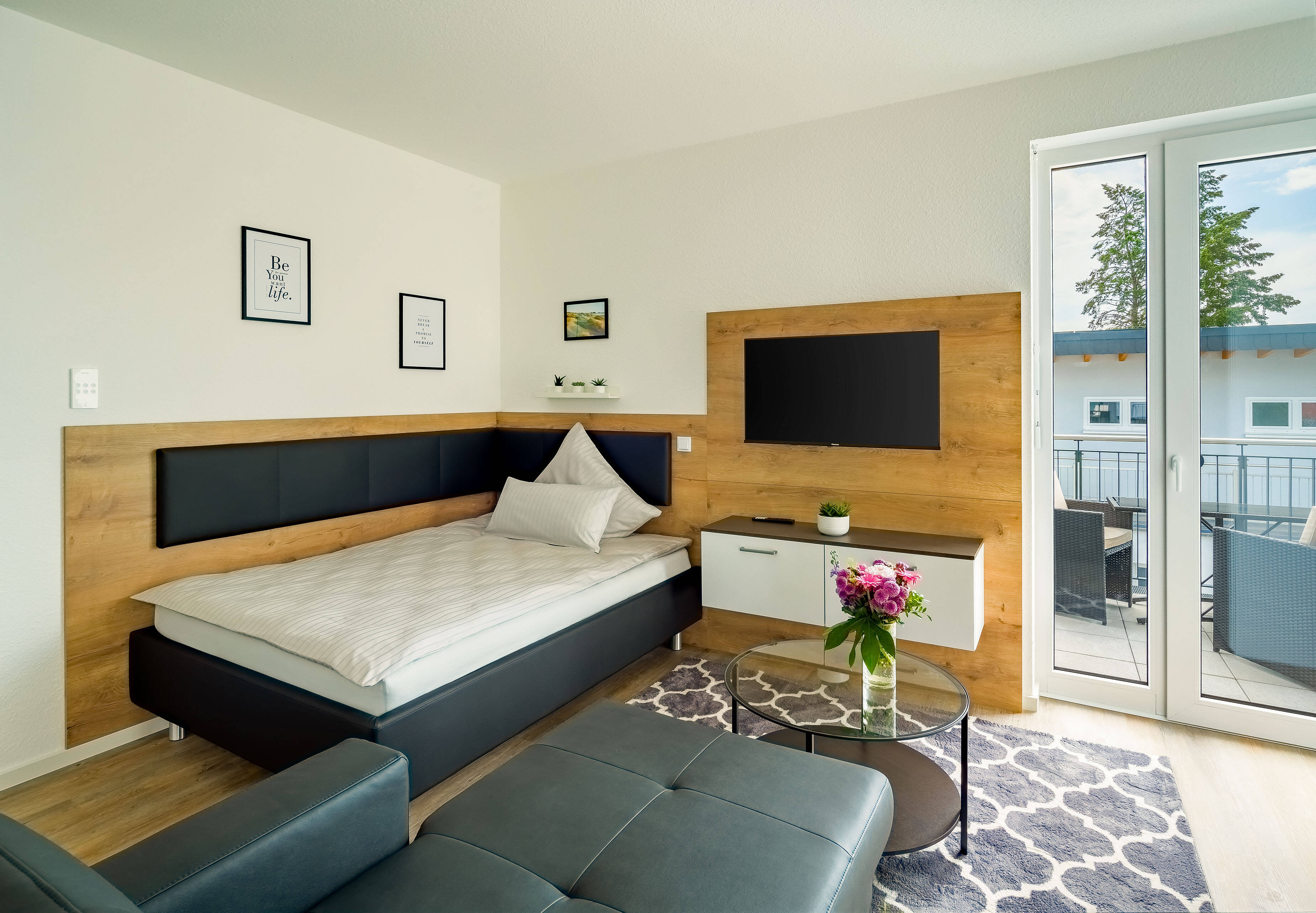 *Verfügbares* 1-Zimmer-Penthouse-Apartment, vollständig möbliert & ausgestattet – Bad Nauheim, 61231 Bad Nauheim