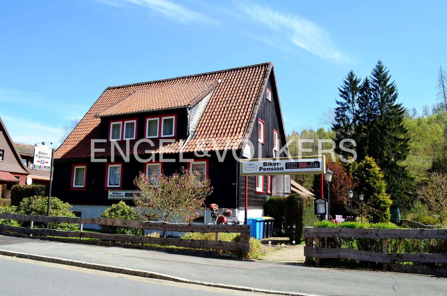 Etablierte Pension mit Bungalow im Erholungsgebiet Harz!, 37520 Osterode am Harz