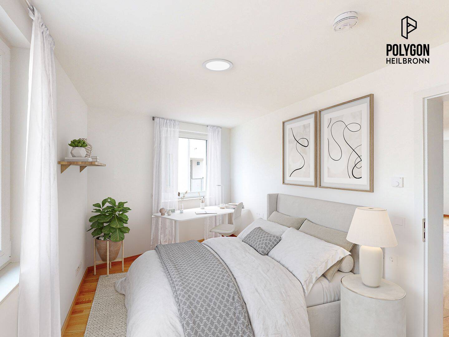 Hochwertiger Erstbezug: 3-Zimmer-Wohnung mit Terrasse & Wohlfühlfaktor