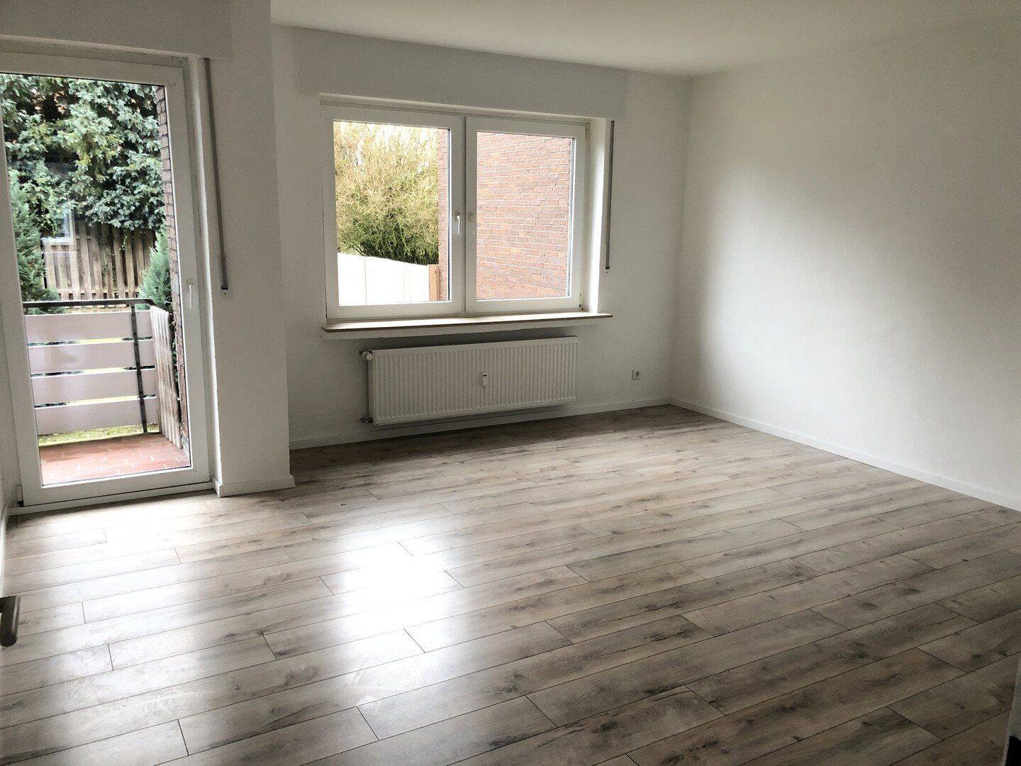 Renovierte 4-Zimmer-Wohnung mit Garten in Rheine-Hauenhorst, 48432 Rheine