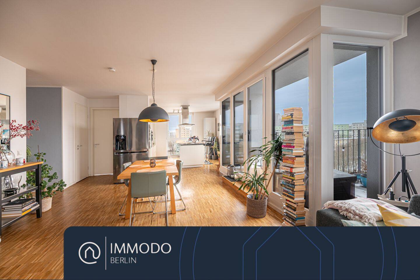 ??? Penthouse über den Dächern von Mitte – 4-Zi.-Neubauwhg mit Terrasse, Weitblick, EBK & Tiefgarage, 10178 Berlin (Mitte)