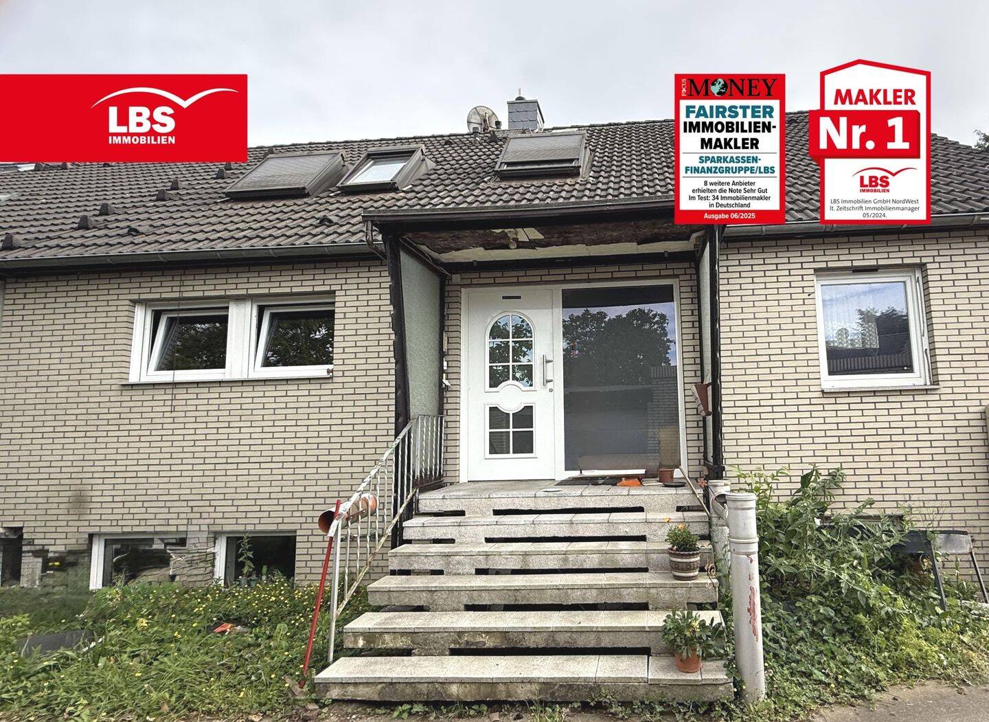 Doppelhaushälfte auf 500 m² im Grünen!, 47239 Duisburg (Rumeln-Kaldenhausen)