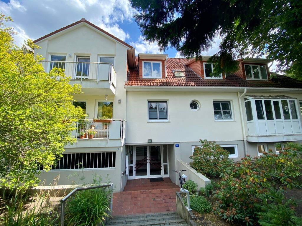Demnächst frei! 1-Zimmer-Wohnung in Bremen-Schwachhausen mit Terrasse, 28213 Bremen (Neu Schwachhausen Riensberg)