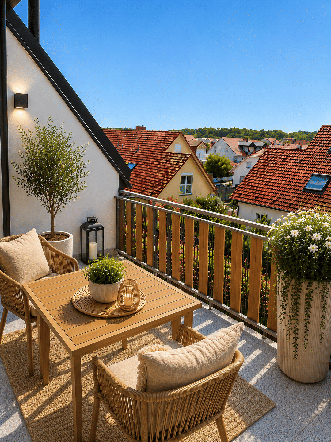 Tolle, gepflegte 3 Zimmer Dachgeschosswohnung in Kürnach zu verkaufen, 97273 Kürnach
