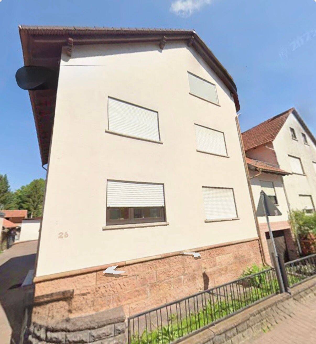 Mietwohnung, 3 Zimmer, 120 m², in Blankenbach, 63825 Blankenbach