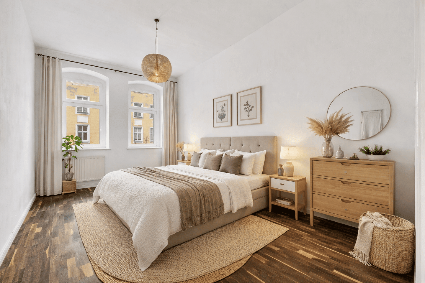 Altbaujuwel in der Rheinsberger Straße – hohe Decken, Parkett & Südbalkon, 10115 Berlin (Mitte Wedding)