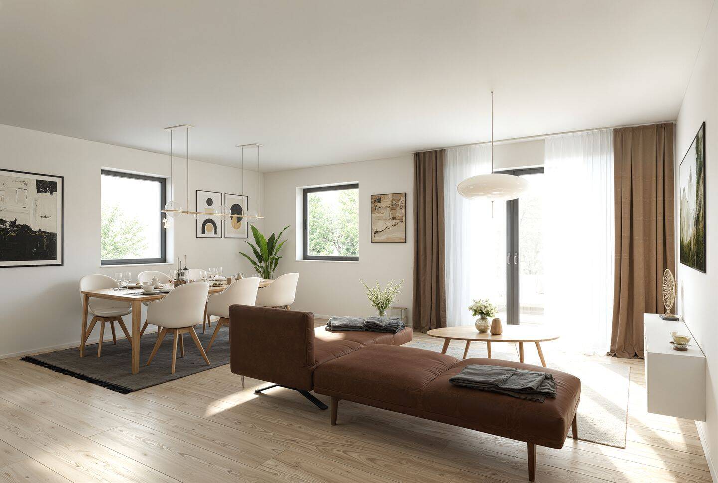 “Hirtenweiher-Karree” – 2-Zimmer-EG-Wohnung mit großem Garten, 92353 Postbauer-Heng