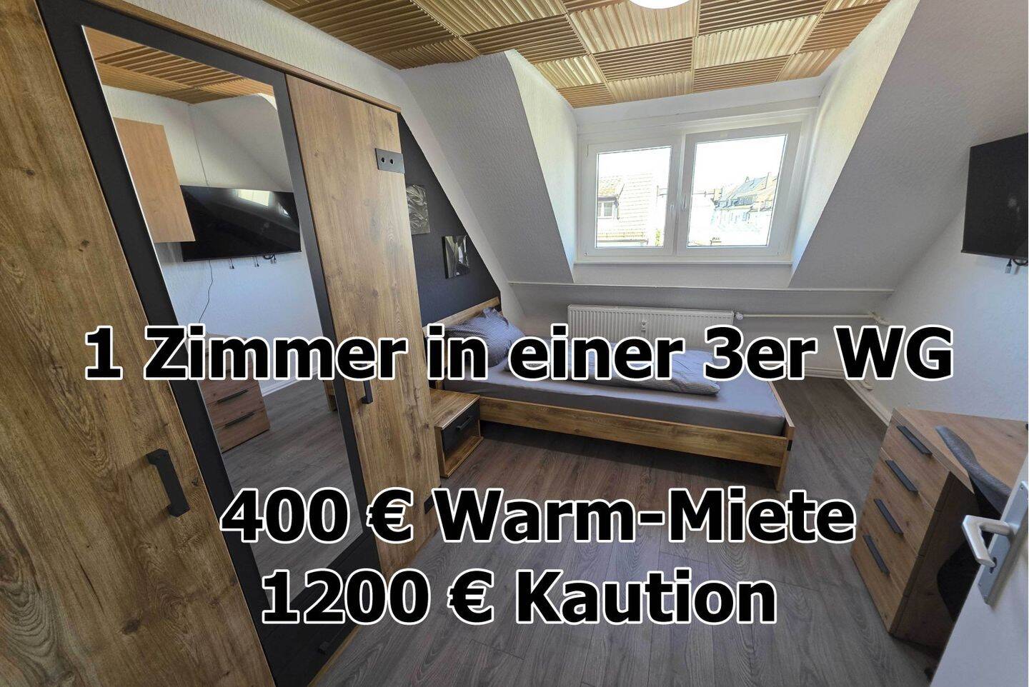 ab sofort – WG Zimmer in Pirmasens Zentrum
