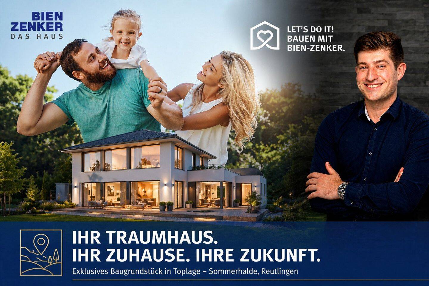 Ihr Traumhaus beginnt hier – Exklusives Grundstück in der Sommerhalde, 72766 Reutlingen
