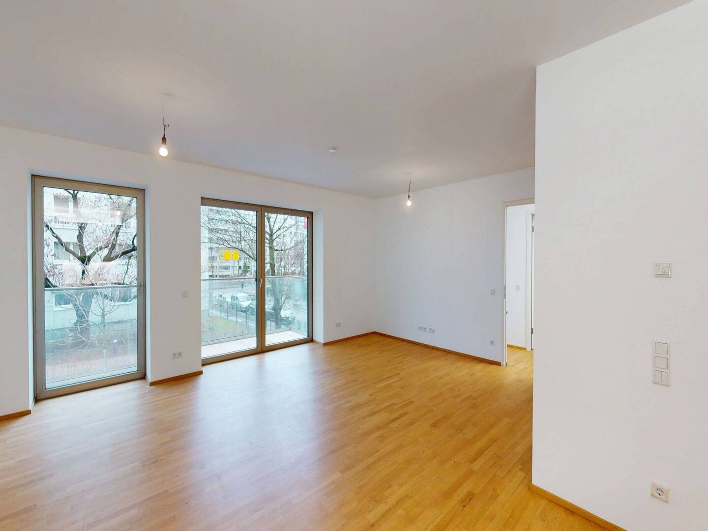 Viel Platz, mitten in der Hauptstadt: Helle 4-Zimmer-Neubauwohnung mit BALKON, 2 BÄDERN und EBK in Friedrichshain, 10249 Berlin (Friedrichshain-Kreuzberg Friedrichshain Prenzlauer Berg)