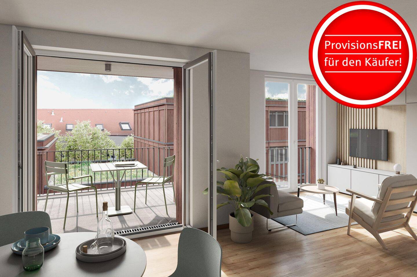 Komfortwohnen im neuen Quartier Elefantenweg, 79110 Freiburg im Breisgau (Betzenhausen Brühl Landwasser Lehen Mooswald)