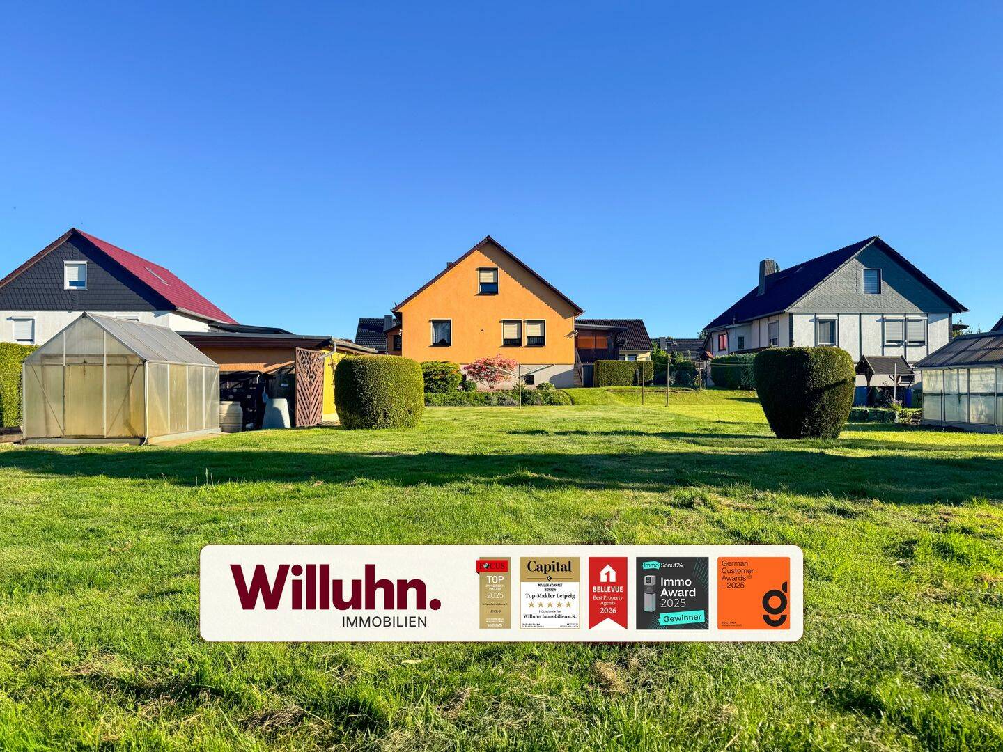 Bezugsfreies Familiendomizil | 2 Bäder | Kameraüberwachung | Brunnen | Garage und Stellplatz, 4828 Bennewitz