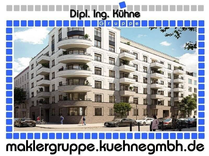 4-Zimmer-Wohnung mit großem Balkon, 10781 Berlin (Tempelhof-Schöneberg Schöneberg)