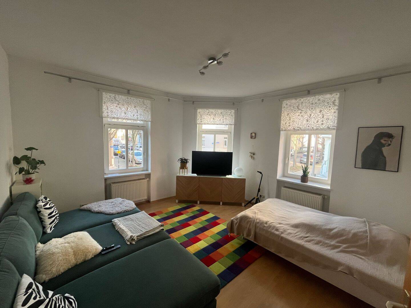 ruhige 3-R Wohnung mit Balkon Meyerstr 7 in Weimar, 99423 Weimar (Altstadt Innenstadt Nordvorstadt Südstadt Westvorstadt)