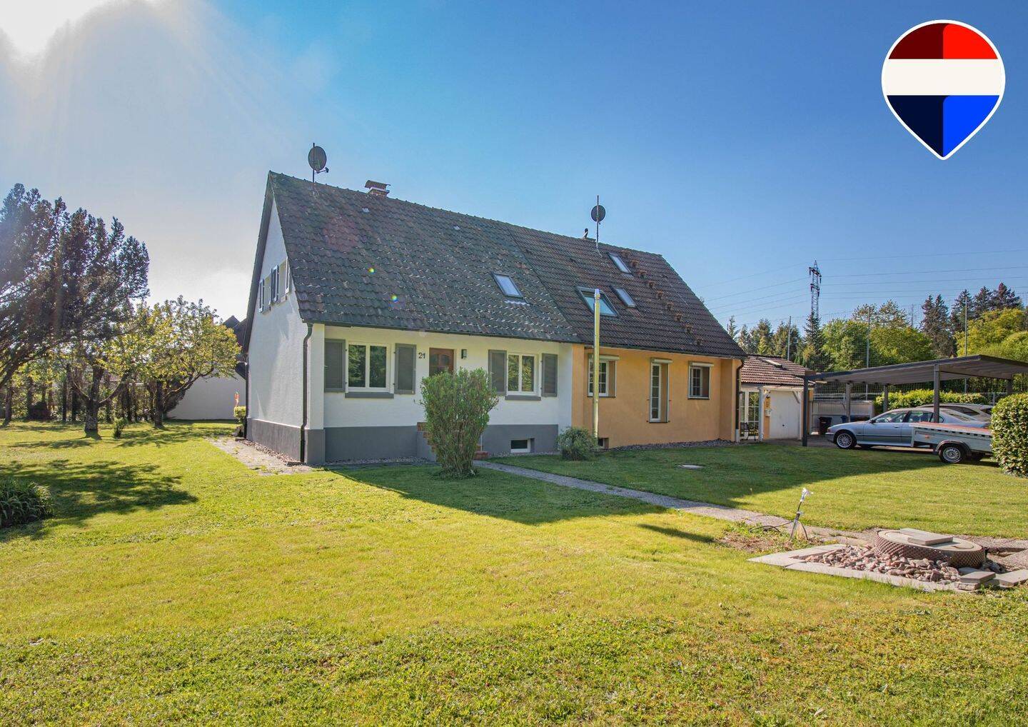 Doppelhaushälfte zur Miete in Küssaberg-Ettikon, 79790 Küssaberg