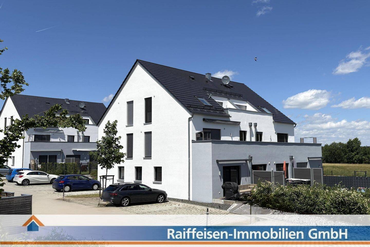 Moderne 3-Zimmer Wohnung mit umlaufender (Dach-)Terrasse in Nittendorf, 93152 Pettendorf