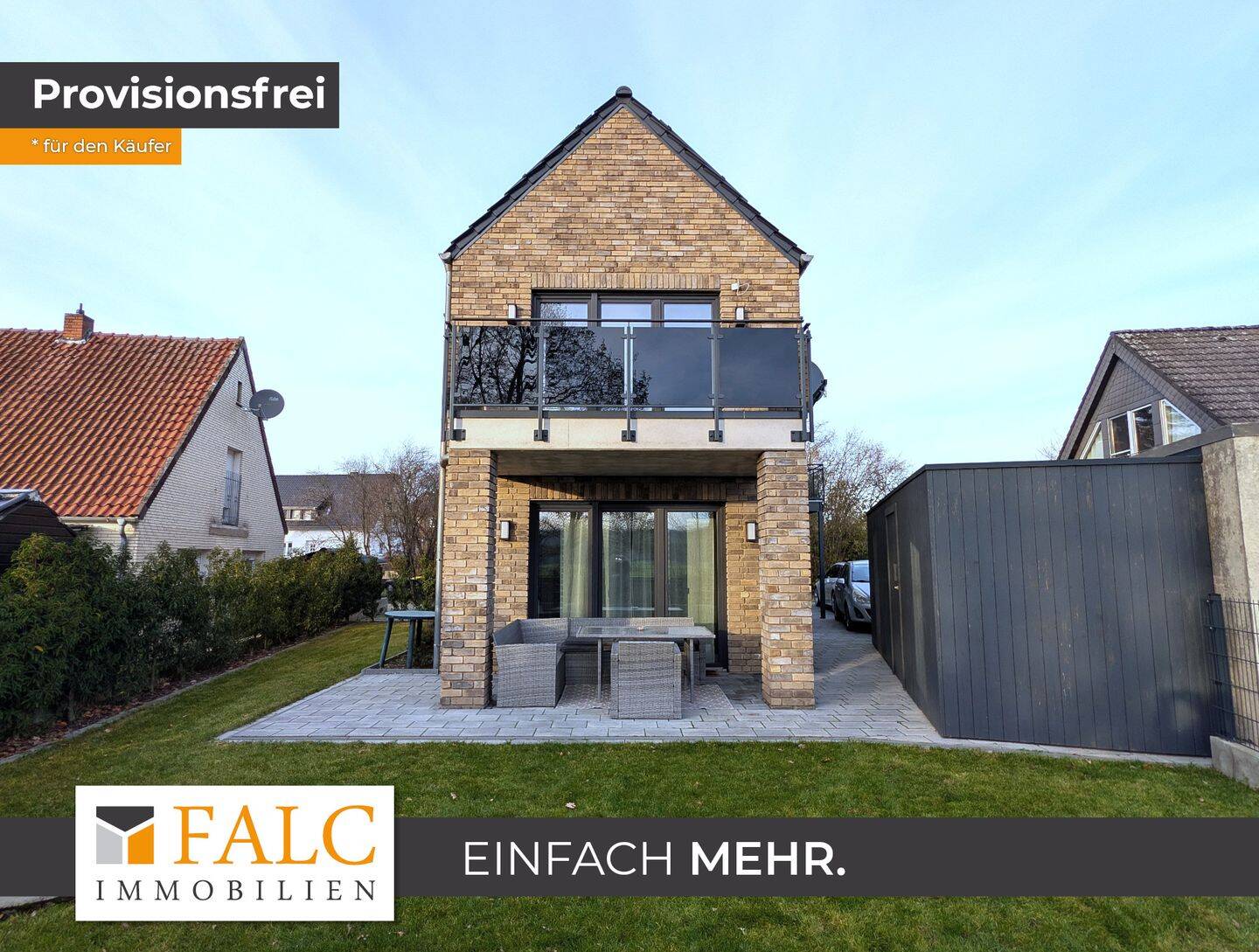 Die ideale Alternative zur Eigentumswohnung mit gehobener Ausstattung – Zweifamilienhaus!, 49565 Bramsche