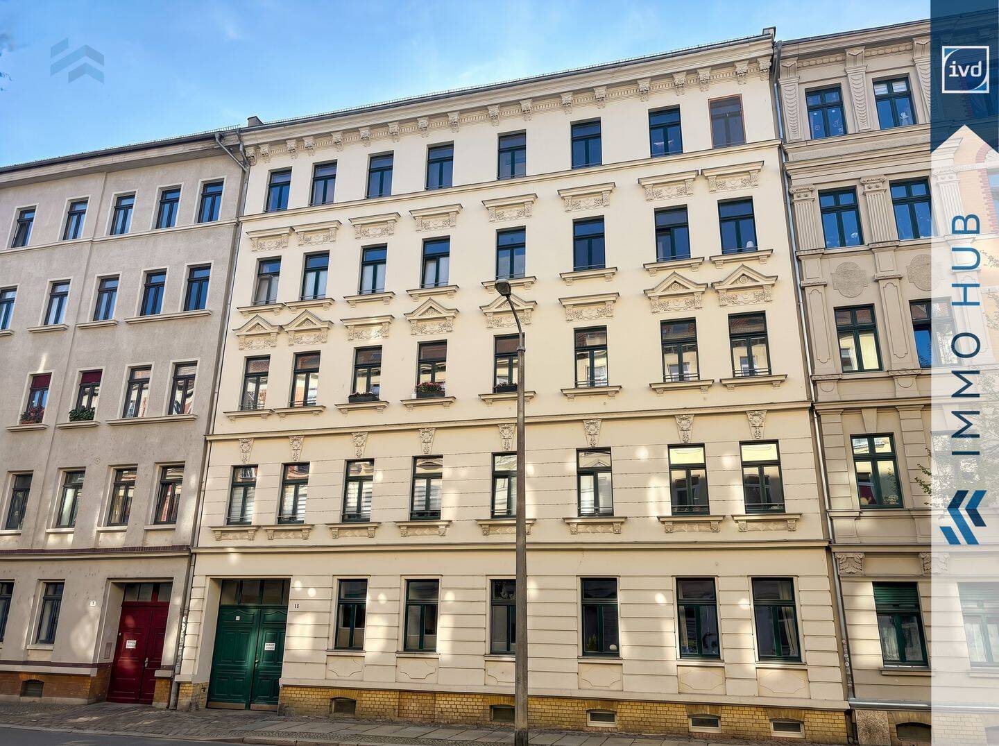 ++ 4,2 % Bruttorendite | Denkmalwohnung mit Aufzug & EBK ++, 4347 Leipzig (Heiterblick Schönefeld Schönefeld-Abtnaundorf Schönefeld-Ost Thekla)