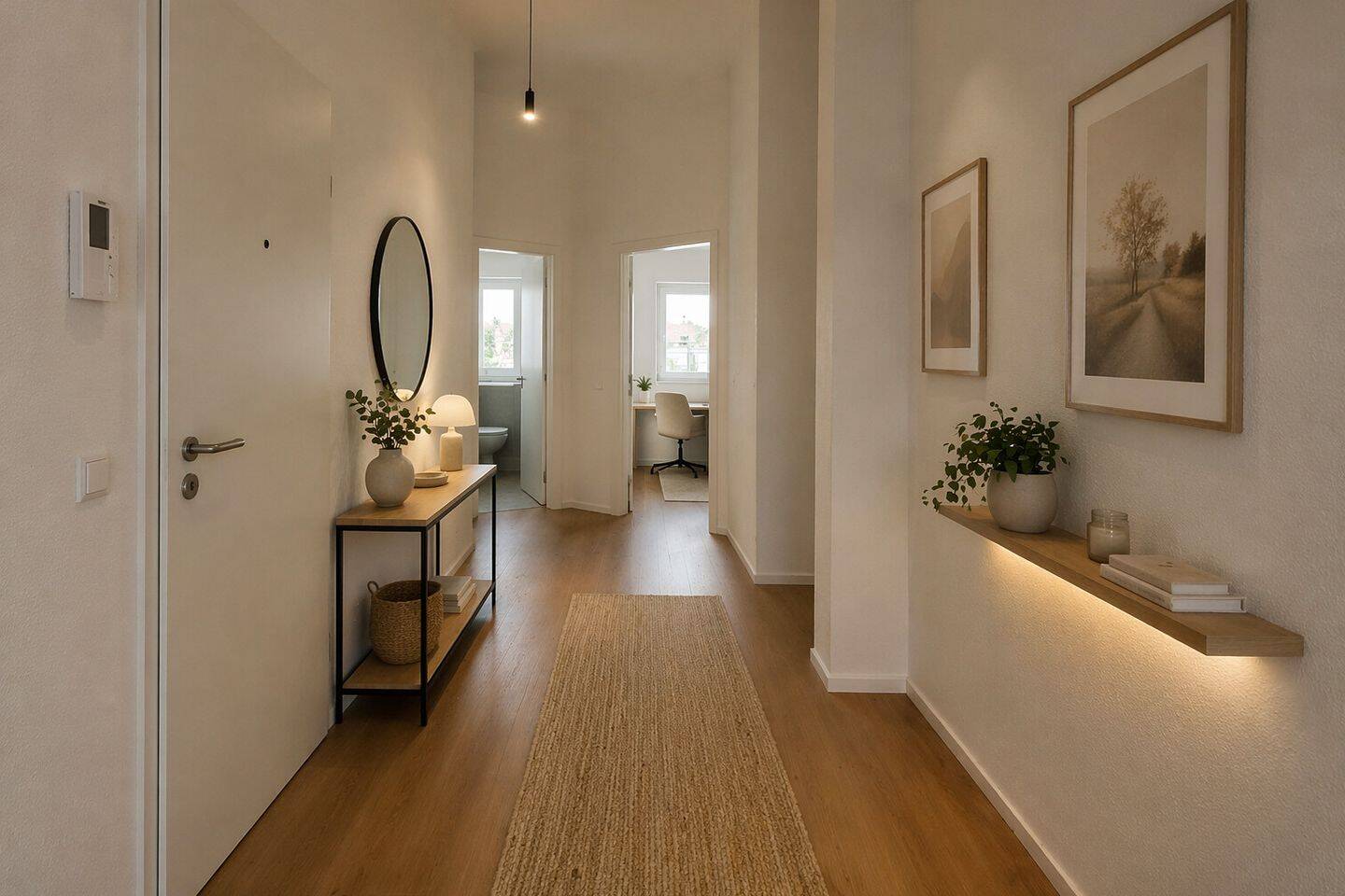 Moderne 3,5-Zimmer-Wohnung mit Balkon, Aufzug, TG & Fußbodenheizung, 71642 Ludwigsburg