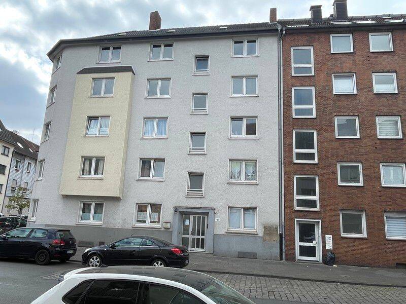 Schöne Wohnung sucht Mieter: 3-Zimmer-Wohnung in Erdgeschoss, 47057 Duisburg (Dellviertel Hochfeld Neudorf-Nord Neudorf-Süd)