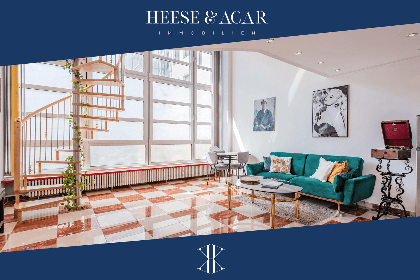 Hübsche Maisonette-Wohnung in bester Charlottenburger Kiezlage, 10585 Berlin (Charlottenburg-Wilmersdorf Charlottenburg)