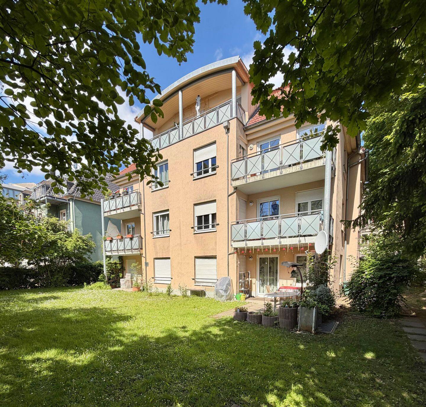 3-Zimmer-Maisonette-Wohnung mit 2 Balkonen und TG-Stellplatz im beliebten Dresden-Plauen, 1187 Dresden