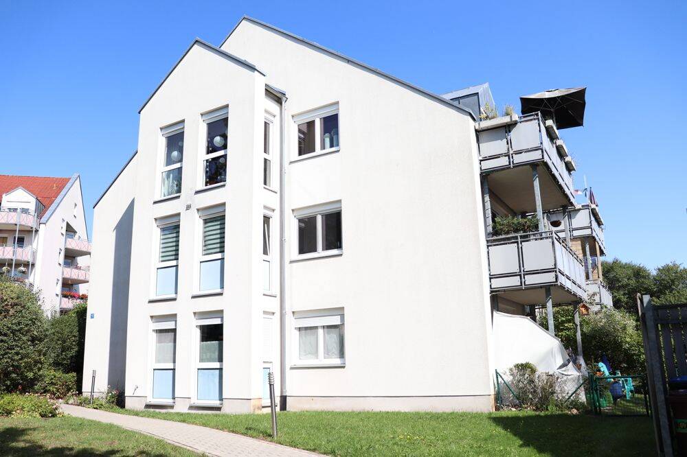 Helle 3-Zimmer-Wohnung mit Balkon am Roten Hügel – frei ab 01.10.2026, 95445 Bayreuth