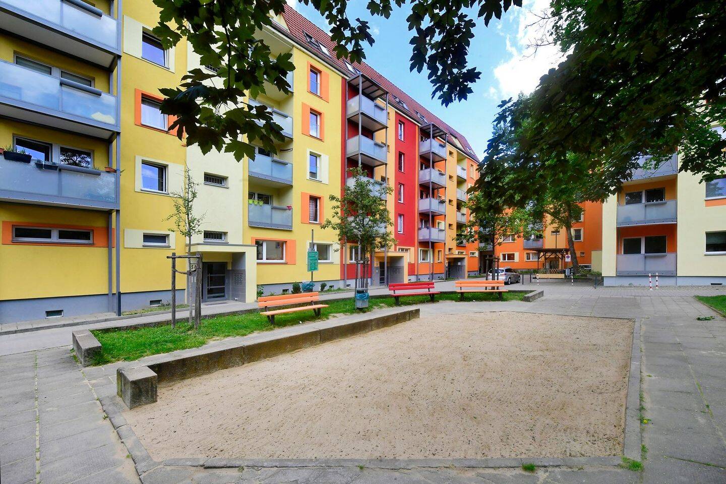 Kurze Wege. Großer Wohnkomfort., 99084 Erfurt (Altstadt Brühlervorstadt Löbervorstadt)