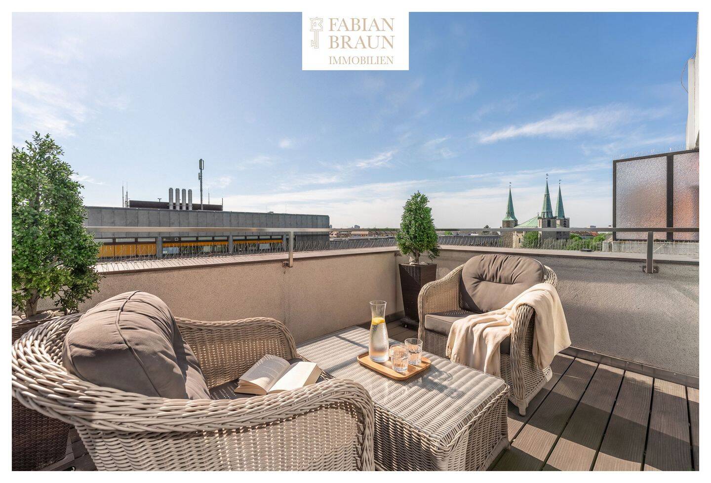 *Rarität* Penthouse am Stadtpark mit Burgblick, 90409 Nürnberg (Großreuth h. d. Veste Gärten h. d. Veste Maxfeld Schoppershof)