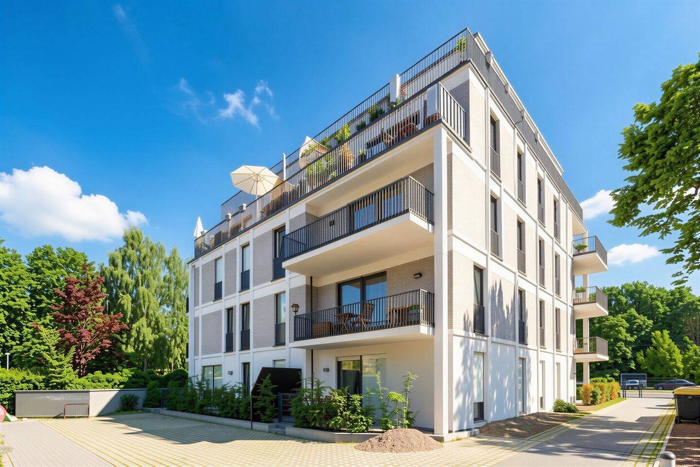 Modern investieren in begehrter Spree Lage – 4 Zimmer, Tiefgarage & EBK auf 114 m², 12459 Berlin (Treptow-Köpenick)