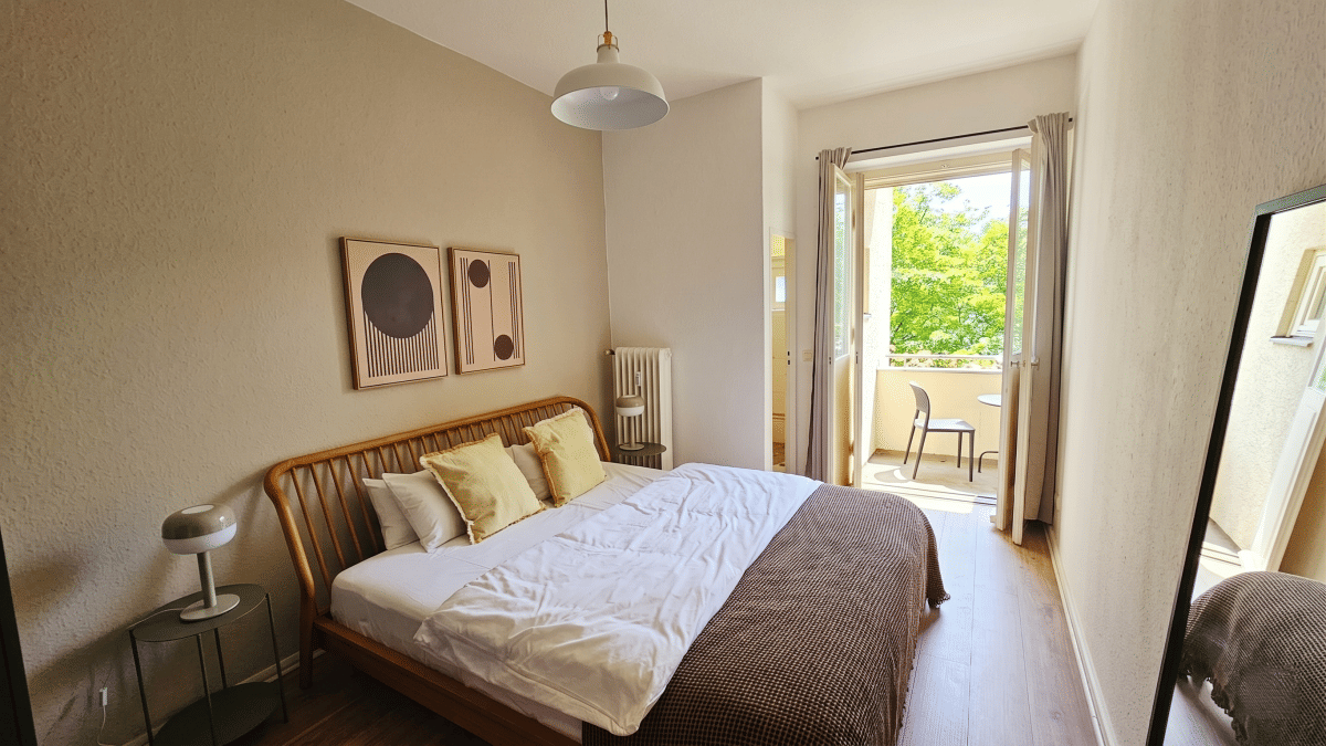Bezugsfertiges Apartment mit Charakter, 14199 Berlin (Steglitz-Zehlendorf)