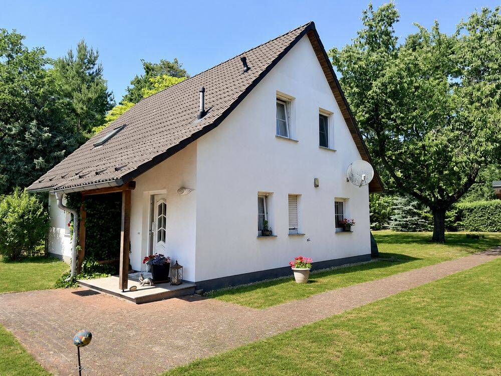 Ein Einfamilienhaus in Neuhausen/Komptendorf, 3058 Neuhausen/Spree