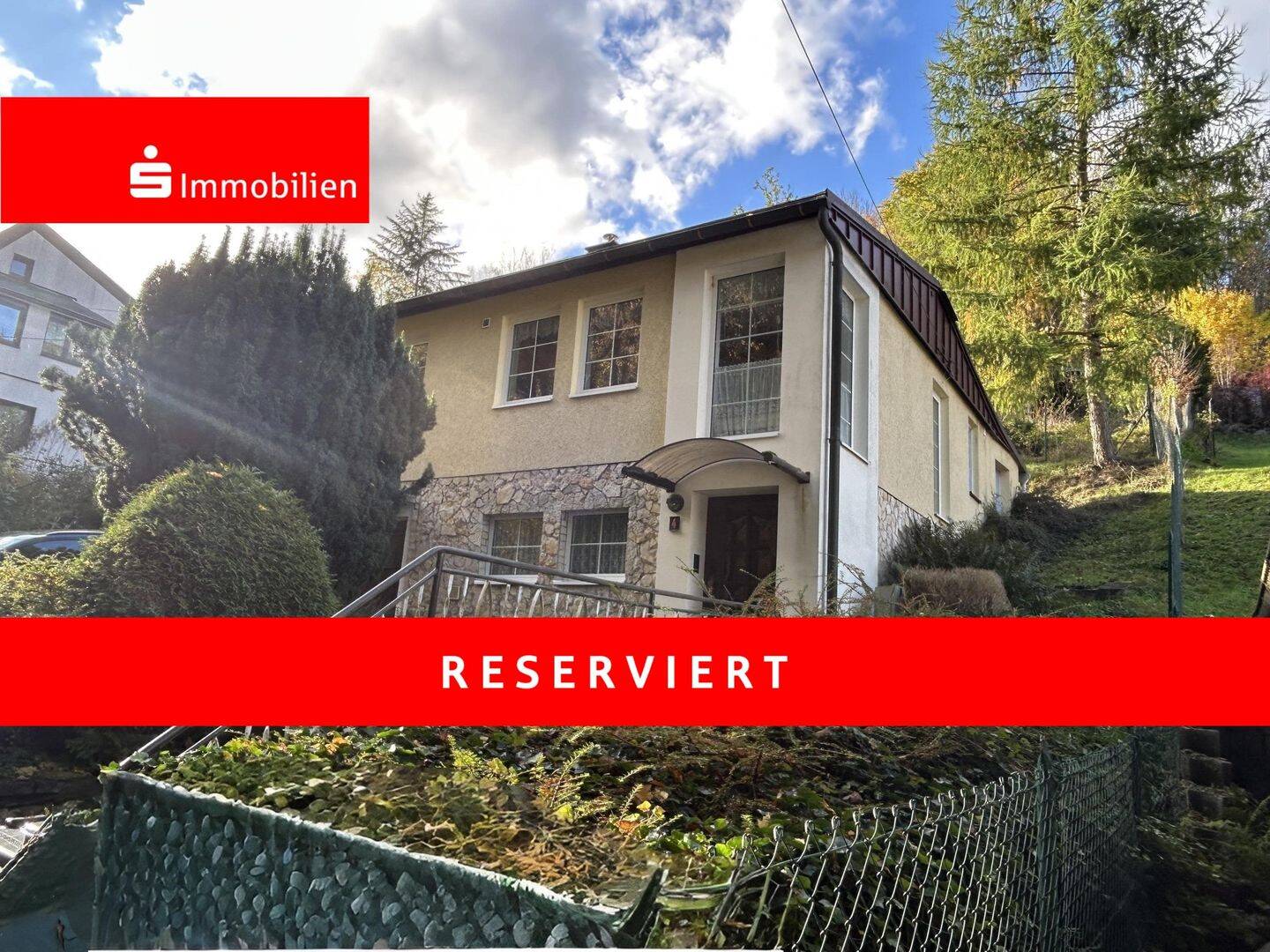 Einfamilienhaus im Bungalowstil, 7338 Leutenberg
