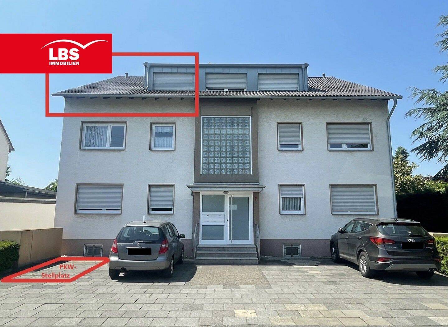 Attraktive Dachgeschosswohnung mit PKW Stellplatz in ruhiger Lage, 50997 Köln (Rodenkirchen)