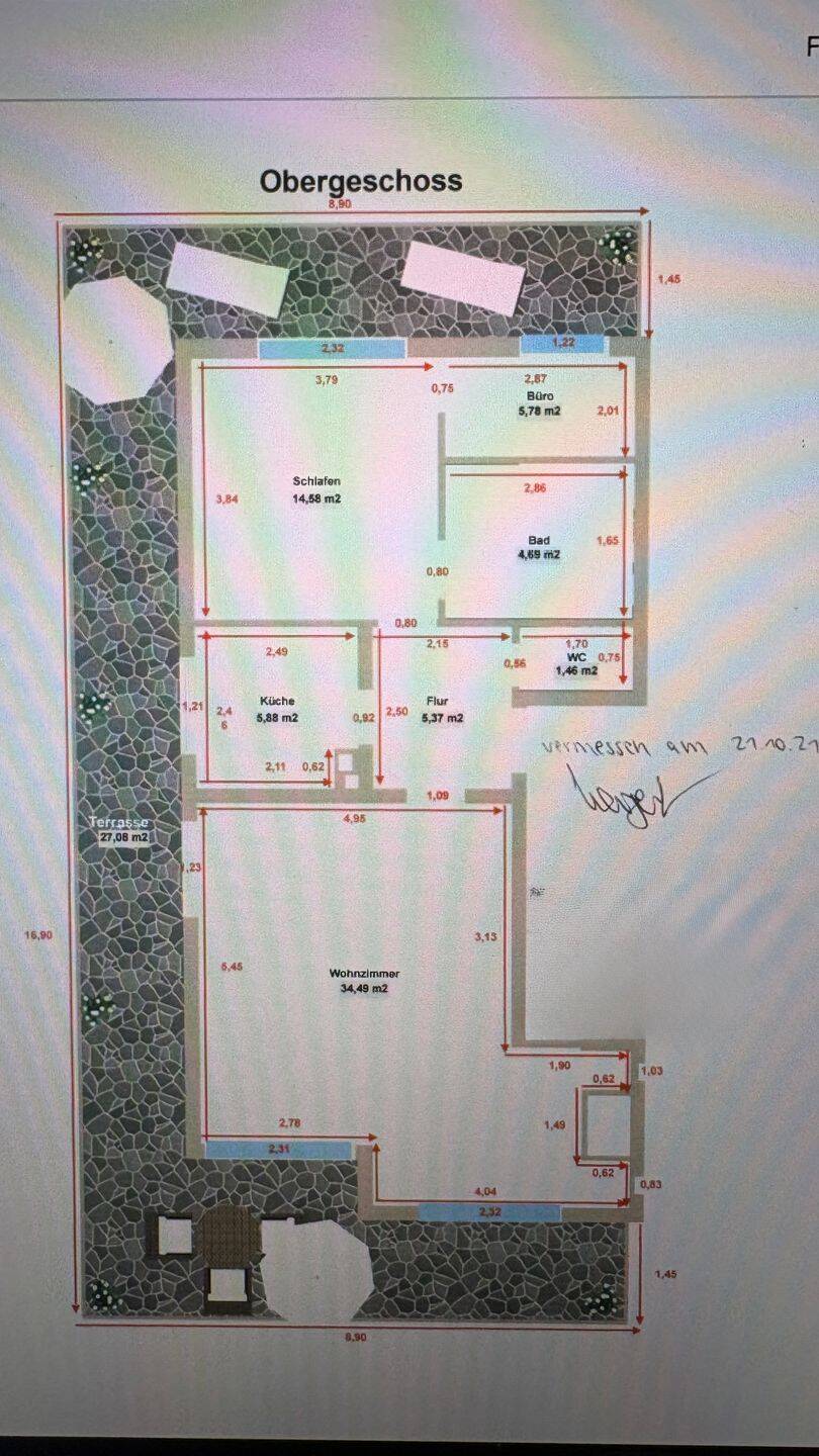 Exklusives Penthouse in Laim: 2,5-Zimmer-Wohnung mit 54m² Dachterrasse!, 80687 München (Laim Pasing-Obermenzing)