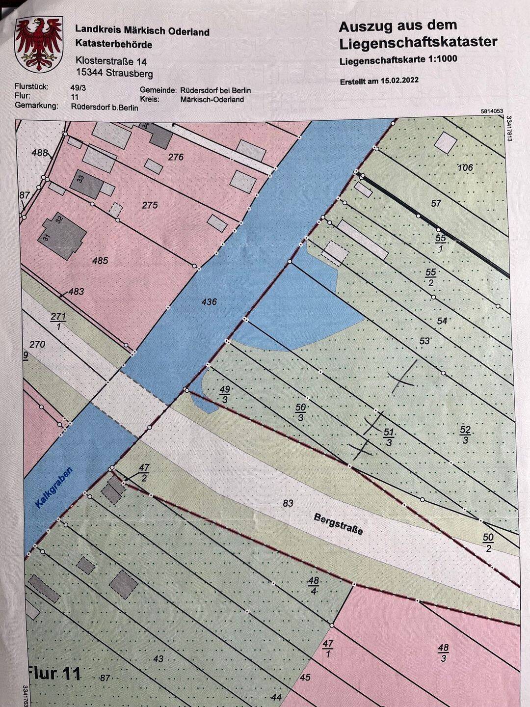 Verkaufe Wassergrundstück in Rüdersdorf auf Teilzahlung, 15562 Rüdersdorf bei Berlin