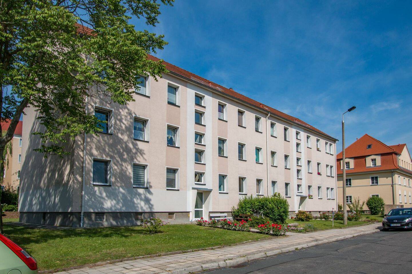 Geräumige 3-Zimmer-Wohnung in ruhiger Wohnlage von Oschatz, 4758 Oschatz