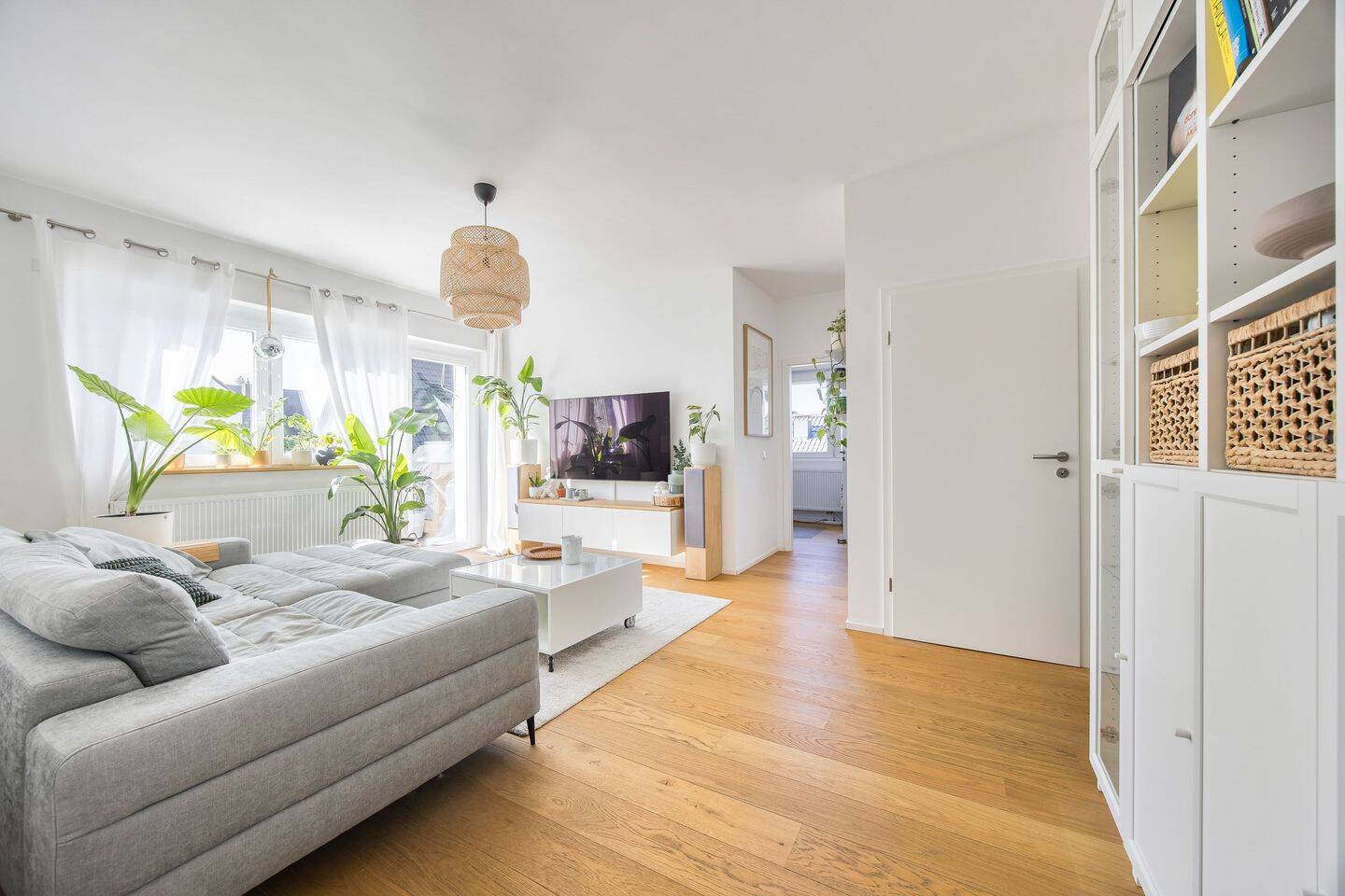Helle 3-Zimmer-Wohnung mit Balkon in Altenfurt, 90475 Nürnberg