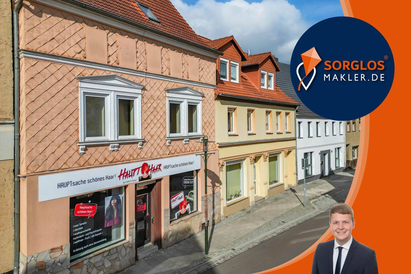 Charmantes Wohn- und Geschäftshaus mit Potenzial in Egeln, 39435 Egeln