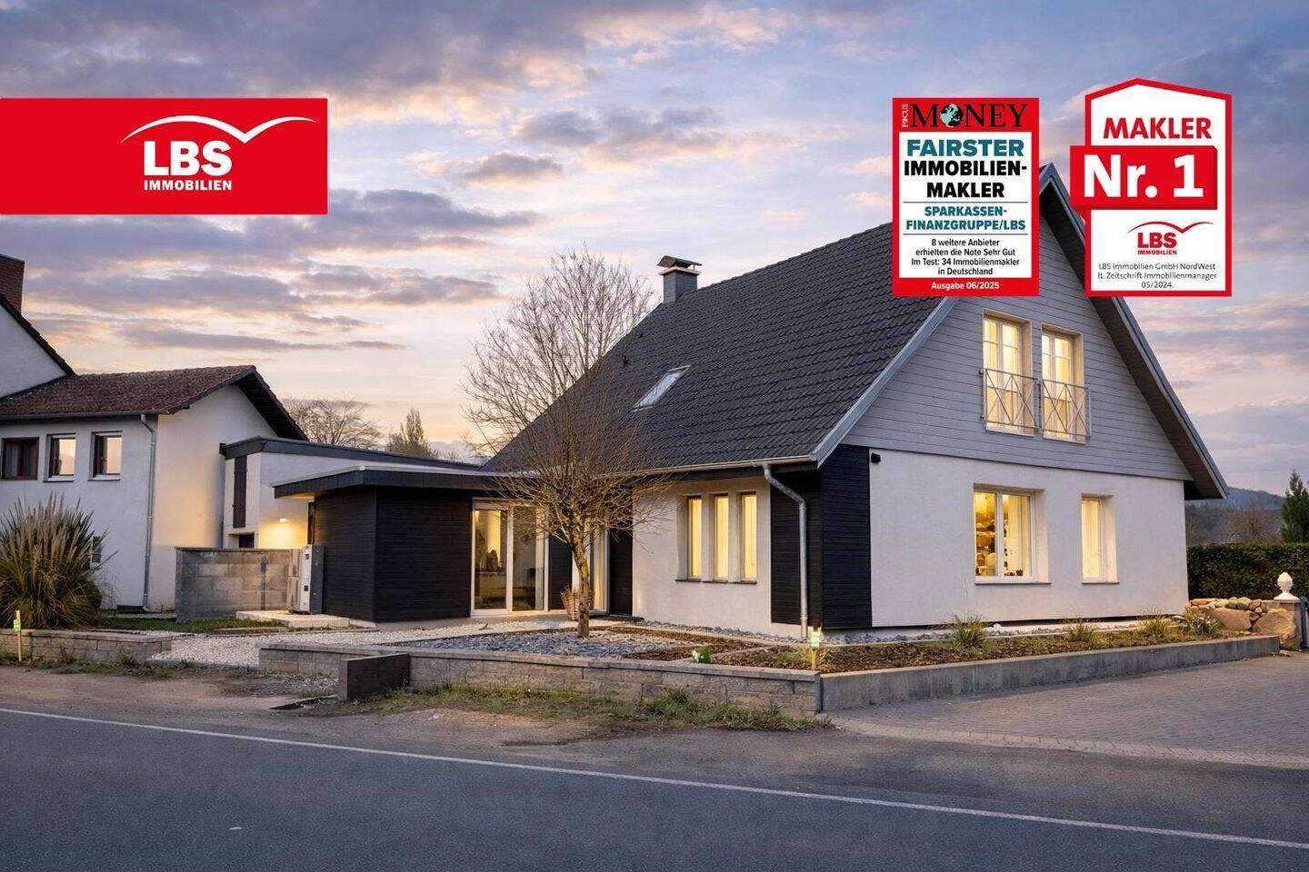 Exklusives Designerhaus mit Urlaubsflair und höchster Energieeffizienz, 32457 Porta Westfalica