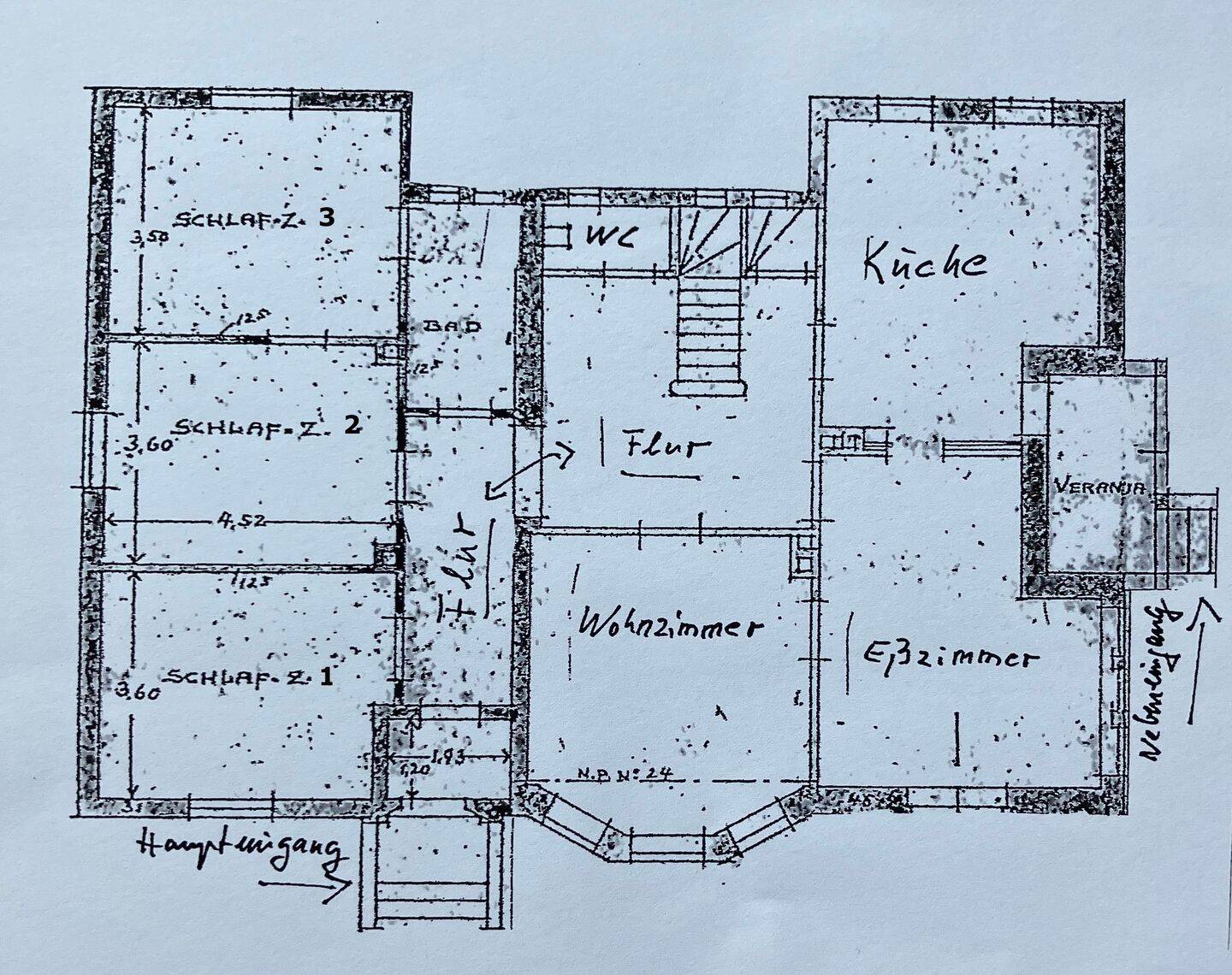 Große Wohnung für gehobene Ansprüche, 27299 Langwedel