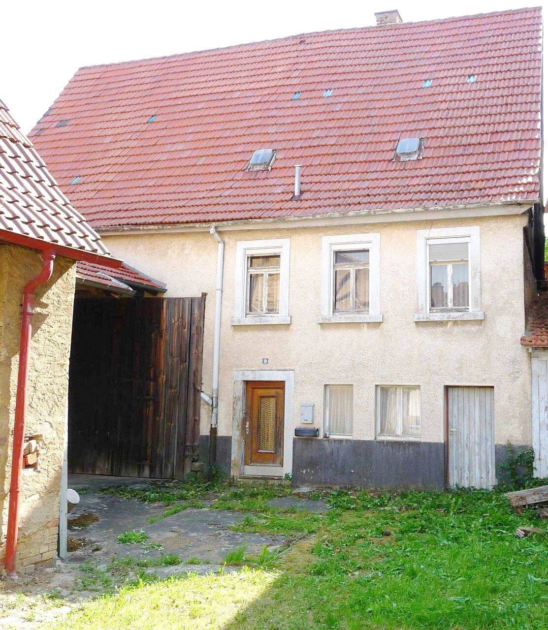 Handwerkertraum –Bauernhaus mit Scheune möchte Verwandlung – provisionsfrei, 75249 Kieselbronn