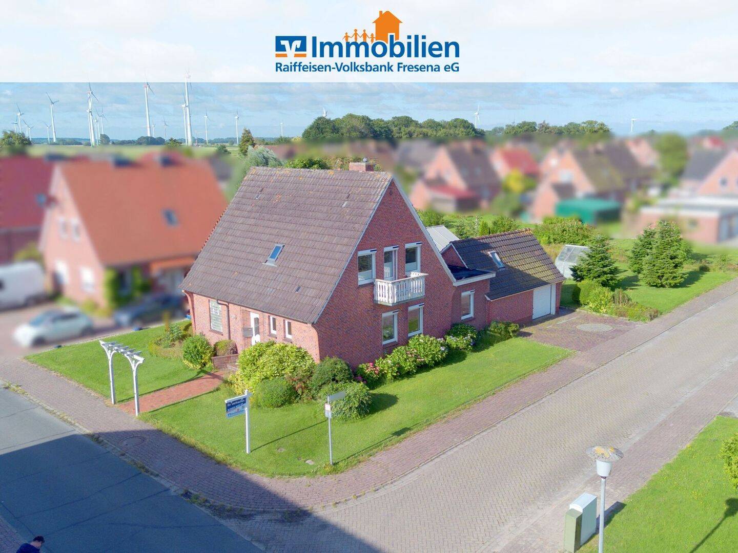 Kurz vor der Nordsee – Gepflegtes Wohnhaus mit Charme in zentraler Lage von Dornum, 26553 Dornum