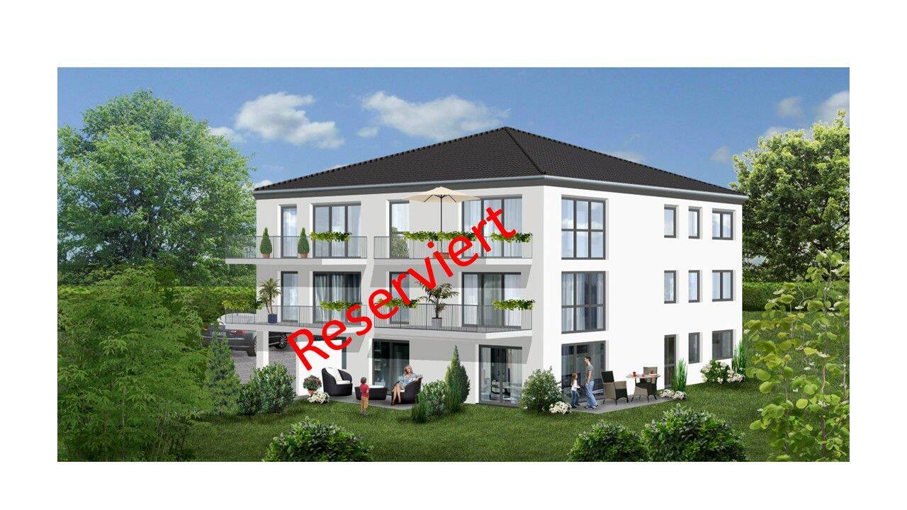 Neubauwohnung mit Garten in Lauf rechts, 91207 Lauf a.d. Pegnitz (Lauf)