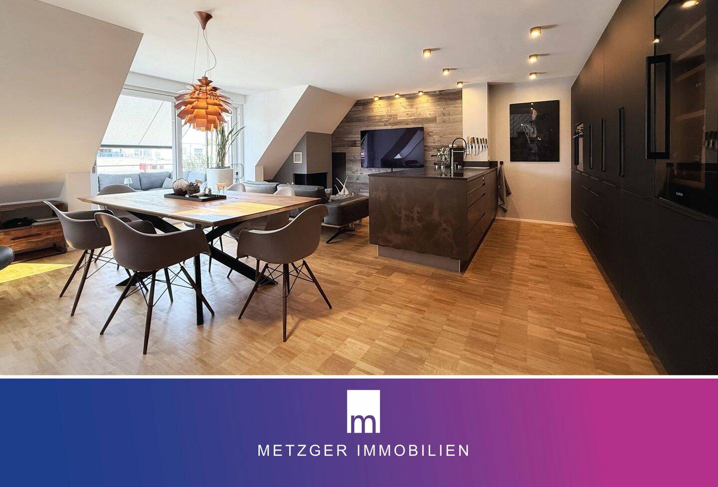 Exklusives Wohngefühl: Neuwertige Mais.-Wohnung mit hochwertiger Ausstattung, Süd-Balkon und Kamin, 73230 Kirchheim unter Teck