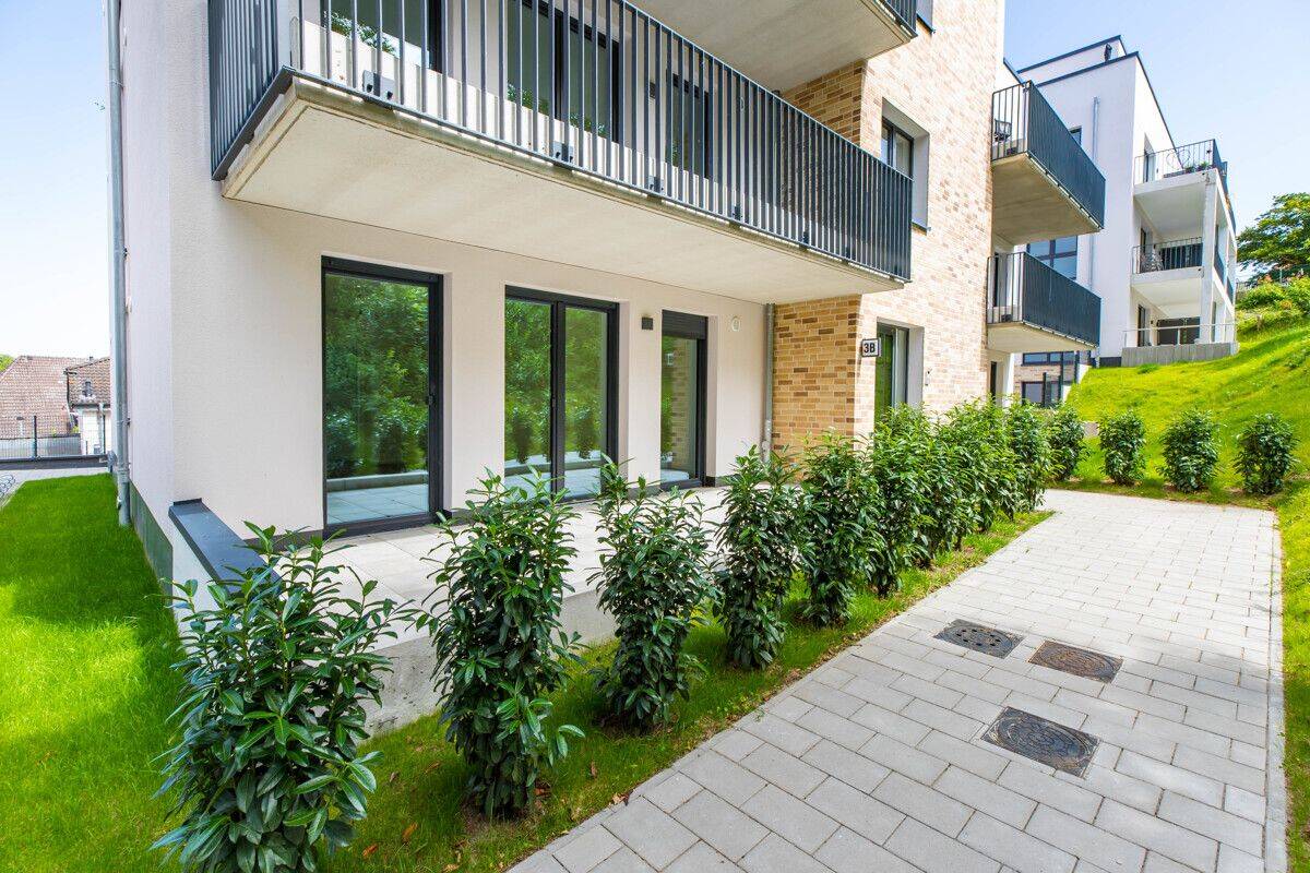 SEEQUARTIER EUTIN, – KfW-40 – fertiggestellte Neubauwohnung, 4 Zi., ca. 96 m², 2 Terrassen, TG-Platz, 23701 Eutin