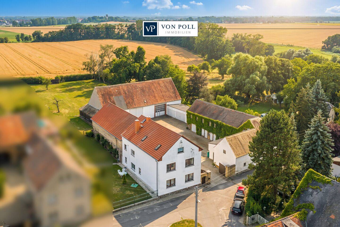 Mehrgenerationen-Wohnen in ländlicher Idylle, 4425 Taucha